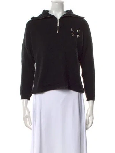 Pre-owned Les Coyotes De Paris Sweater In Black