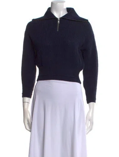 Pre-owned Les Coyotes De Paris Sweater In Blue