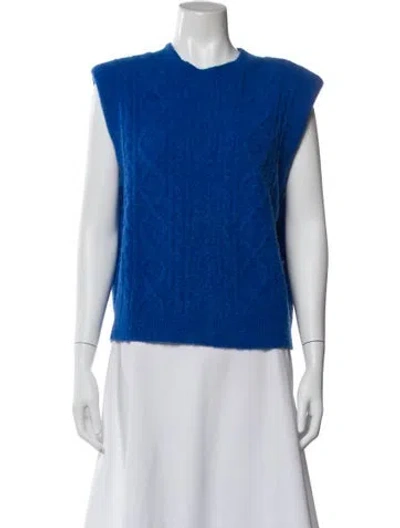 Pre-owned Les Coyotes De Paris Sweater In Blue