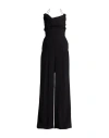 Les Coyotes De Paris Woman Jumpsuit Black Size L Viscose, Elastane In Black