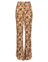 Les Coyotes De Paris Woman Pants Beige Size L Viscose In Multi