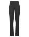 Les Coyotes De Paris Woman Pants Black Size L Polyester, Viscose In Black