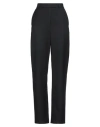Les Coyotes De Paris Woman Pants Black Size S Polyester, Virgin Wool In Black