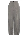 Les Coyotes De Paris Woman Pants Grey Size M Polyester In Grey