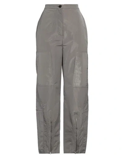 Les Coyotes De Paris Woman Pants Grey Size M Polyester