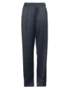 Les Coyotes De Paris Woman Pants Midnight Blue Size 10 Viscose, Linen In Blue