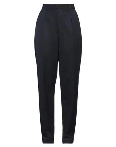 Les Coyotes De Paris Woman Pants Midnight Blue Size L Polyester, Viscose, Elastane