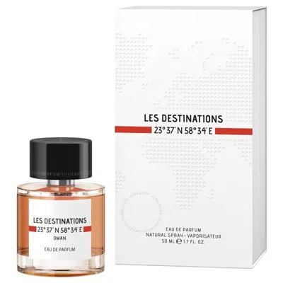 Les Destinations Unisex Oman Edp Spray 1.7 oz Fragrances 4011700936045 In White