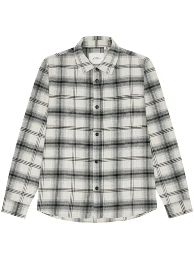 Les Deux Long-sleeved Shirt In White