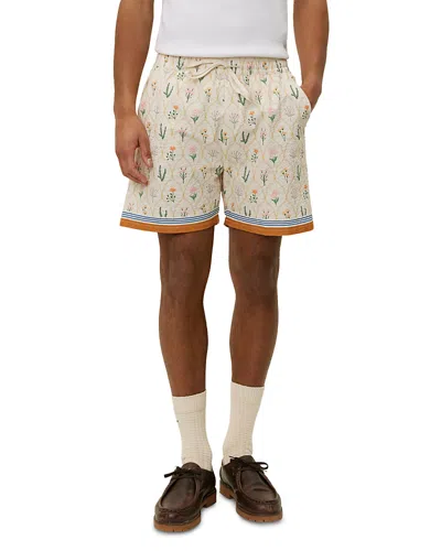 Les Deux 5.9 Swim Shorts In White