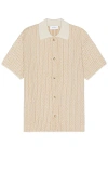 LES DEUX EASTON KNITTED SHIRT