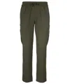 Les Deux Adjustable Drawstring Elastic Waistband Trousers