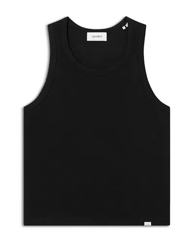 Les Deux Arthur Tank Top In Black