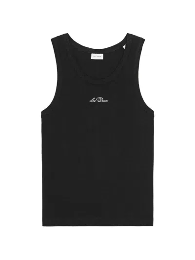 Les Deux Arthur Tank Top In Black