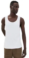 Les Deux Arthur Tank Top White In White