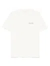 Les Deux White Crewneck Logo T-shirt In 中性色