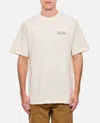Les Deux White Crewneck Logo T-shirt In White