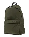 Les Deux Backpacks In Military Green