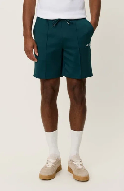 Les Deux Ballier Crew Track Shorts In Blue