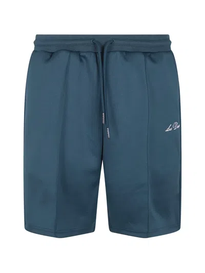 Les Deux Ballier Drawstring Shorts In Green
