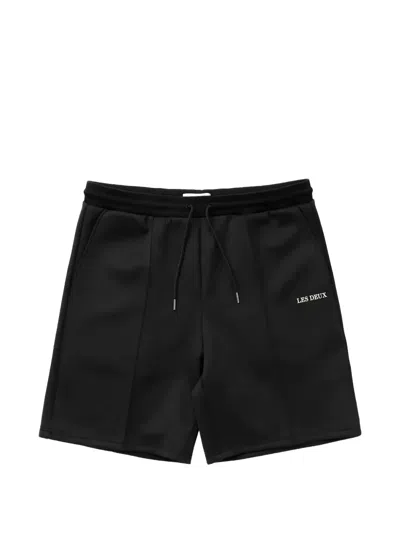 Les Deux Ballier Running Shorts In Black