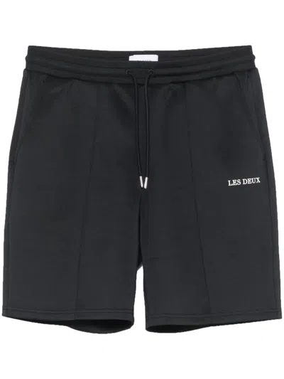 Les Deux Ballier Shorts In Blue