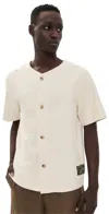 Les Deux 'barry' Baseball Shirt In Ivory