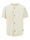Les Deux 'barry' Baseball Shirt In Neutrals