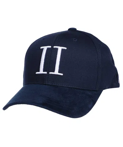 Les Deux Baseball Suede Ii Cap In Blue