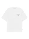 Les Deux Basketball-print T-shirt In White