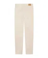 Les Deux Belt-loop Casual Pants In Nude