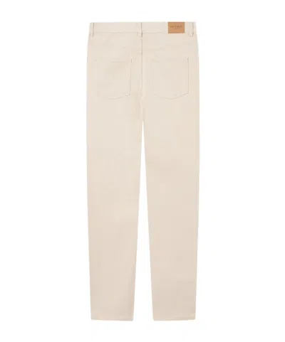 Les Deux Belt-loop Casual Pants In Nude
