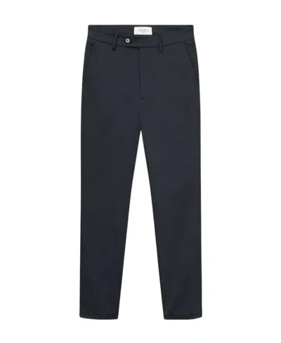 Les Deux Belt Loop Suit Trousers In Black