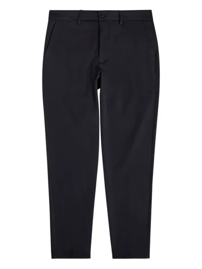 Les Deux Belt-loop Trousers In Black