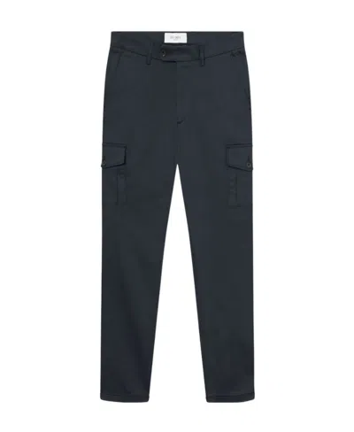 Les Deux Belt Ring Casual Pants In Black