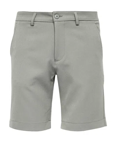 Les Deux Belt Ring Shorts In White