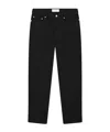 Les Deux Back-patch Jeans In Black