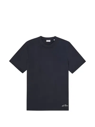 Les Deux Sophisticated Mini T-shirt For Men In Navy