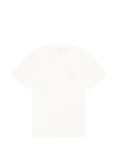 Les Deux Ben Goods Graphic T-shirt In White