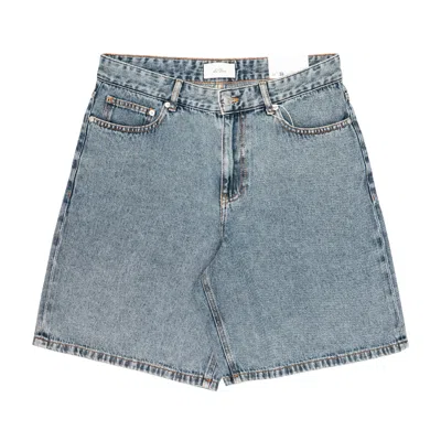 Les Deux Bermuda Man  Ryder Ice Blue Denim