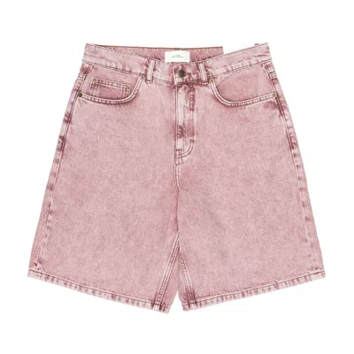Les Deux Bermuda Man  Ryder Light Pink Denim