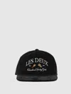 Les Deux Black Hat In Black