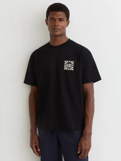 Les Deux Black Print T-shirt