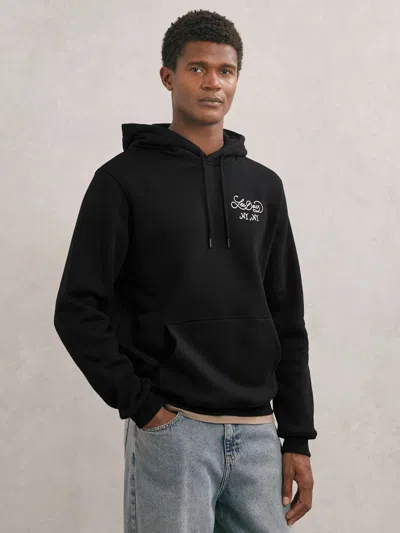 Les Deux Black Sweat Top