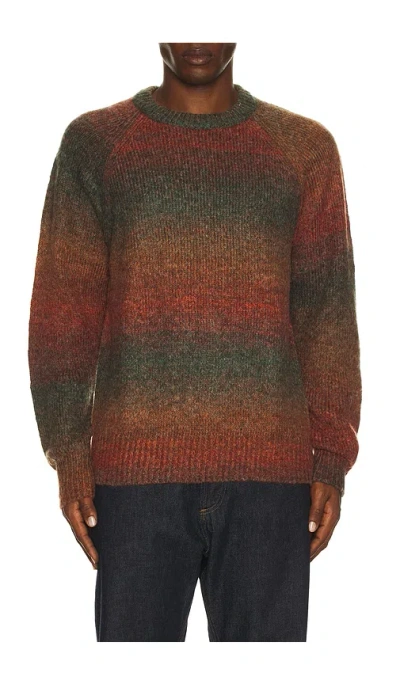 Les Deux Brad Gradient Knit Jumper In Multi