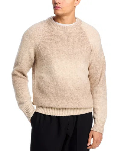 Les Deux Brad Gradient Knit Sweater In Neutral