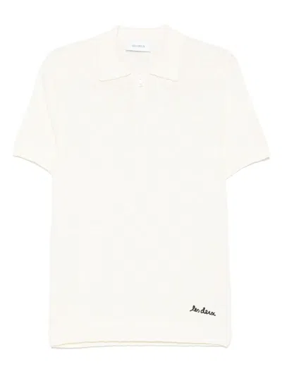 Les Deux Brad Polo Shirt In Neutral
