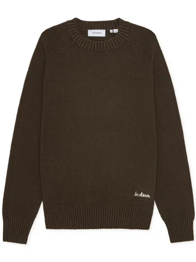 Les Deux Brad Sweater In Black