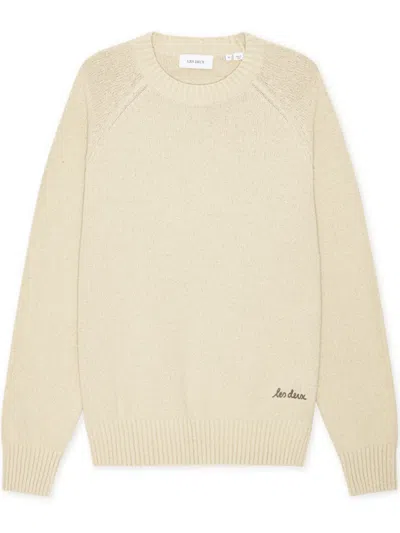 Les Deux Brad Sweater In Neutral