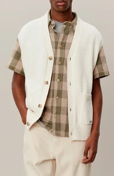 Les Deux Brad Sweater Vest In Ivory